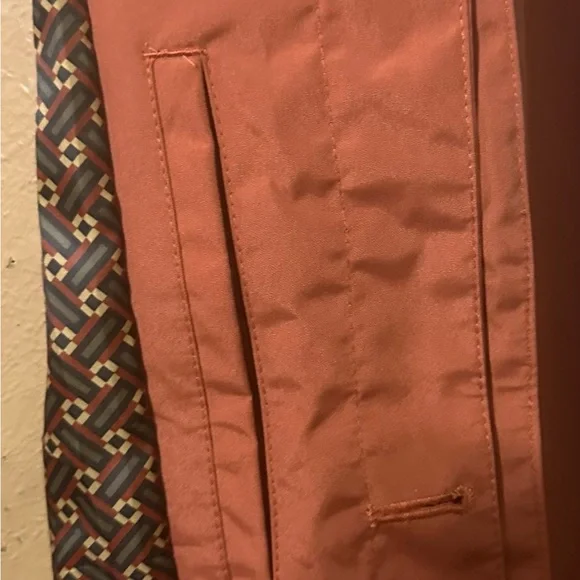 NWT Harry Brown London Salmon Coat in a size Small - Picture 4 of 7